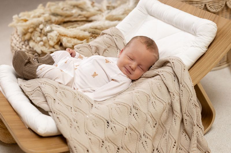 Lille bamse bambus heldress