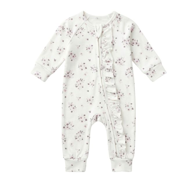 Hovedbilde Skumringsblomst heldress med volang 