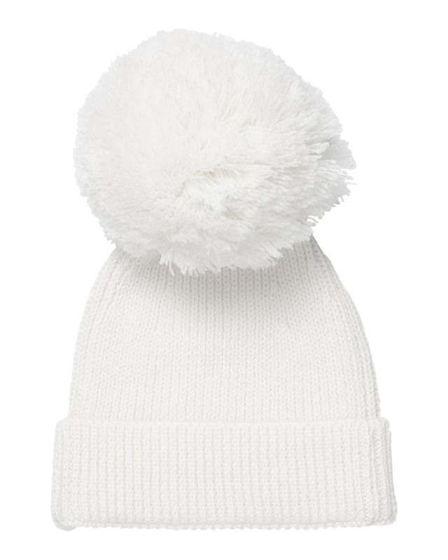 Offwhite babylue i bomull