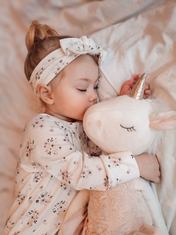 Skumringsblomst heldress med volang 